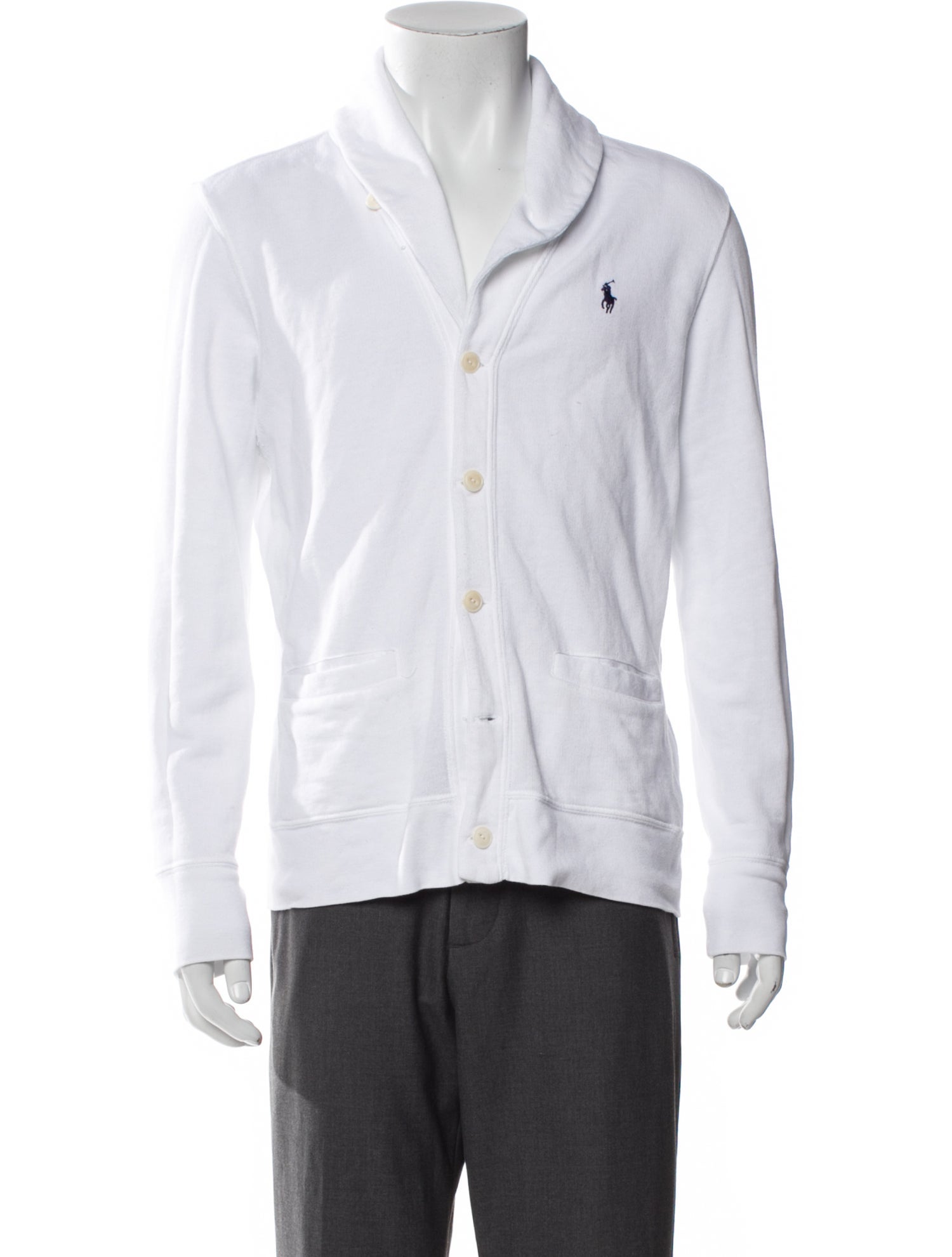 Polo Ralph Lauren Collar Long Sleeve Cardigan