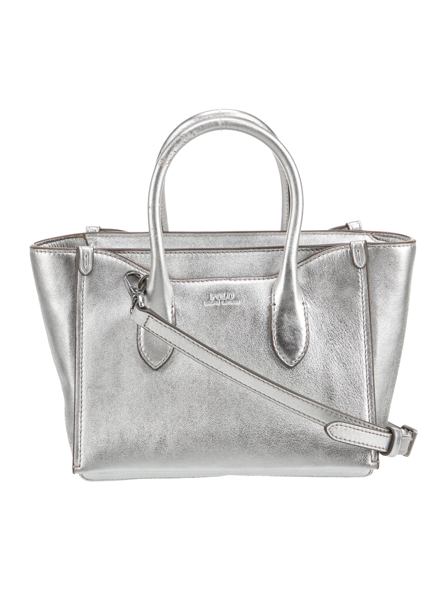 Polo Ralph Lauren Leather Shoulder Bag