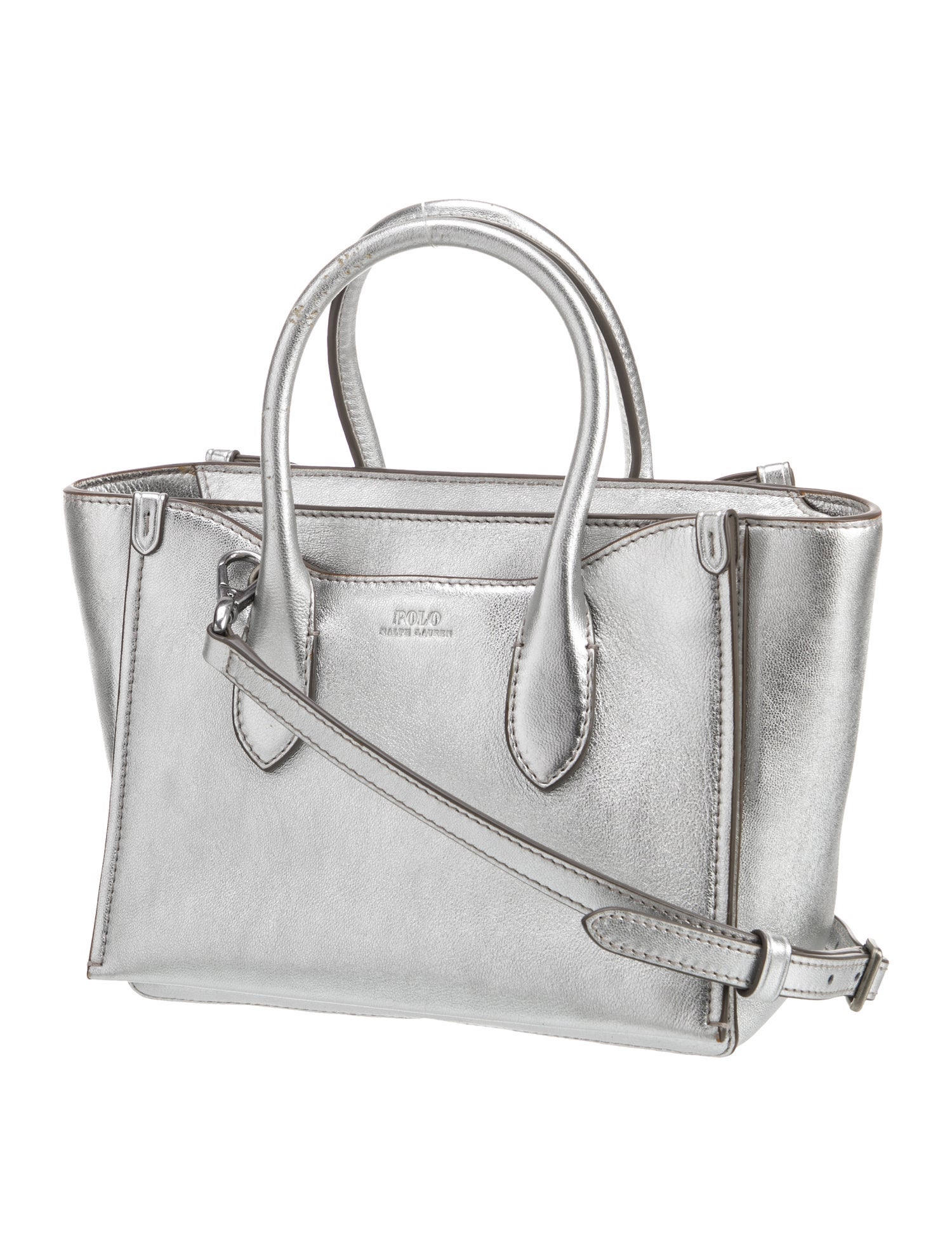 Polo Ralph Lauren Leather Shoulder Bag