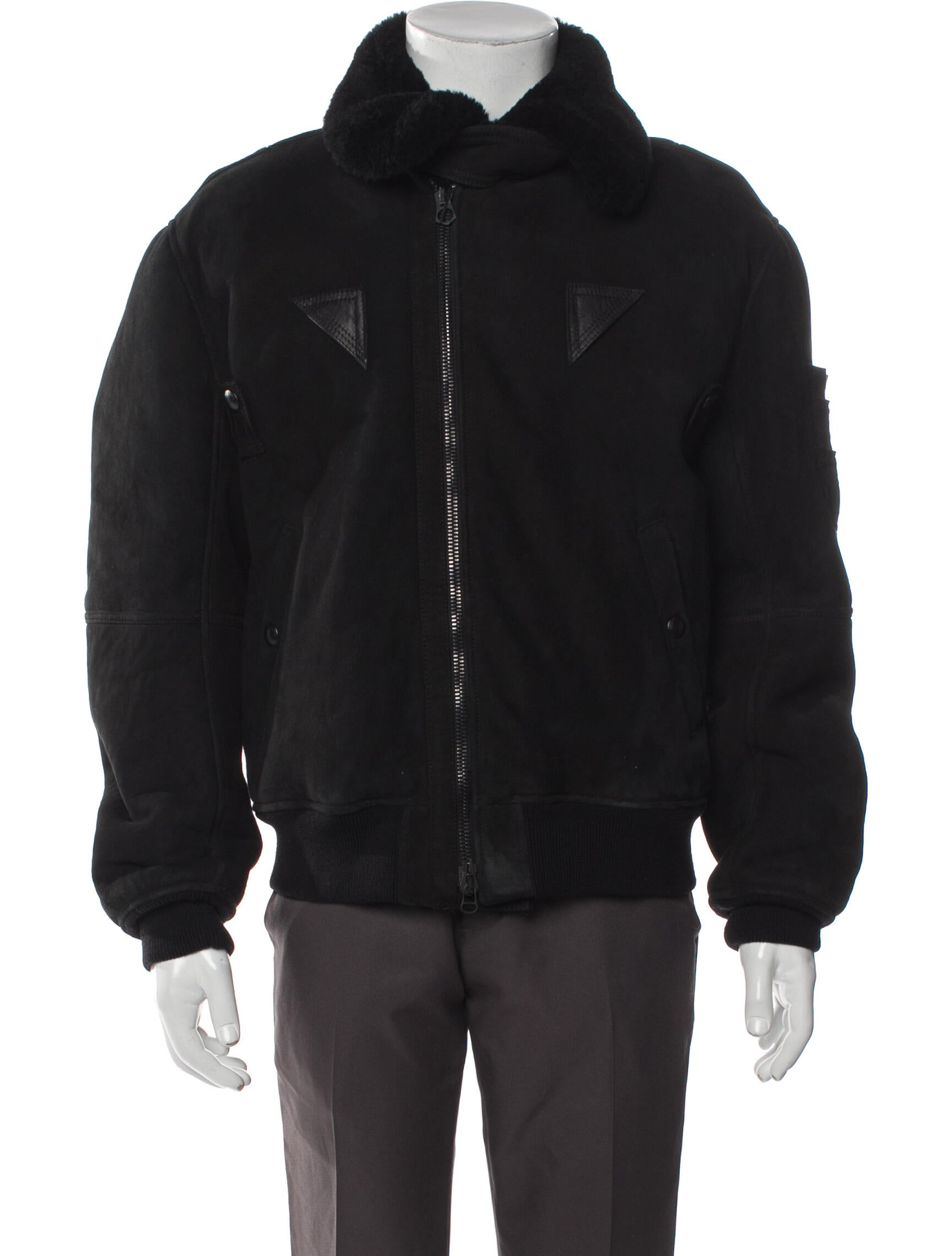 Polo Ralph Lauren Shearling Jacket