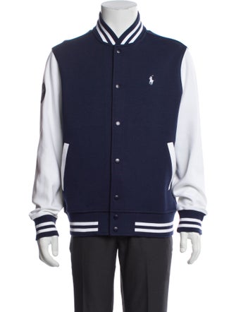 Polo Ralph Lauren Striped Varsity Jacket