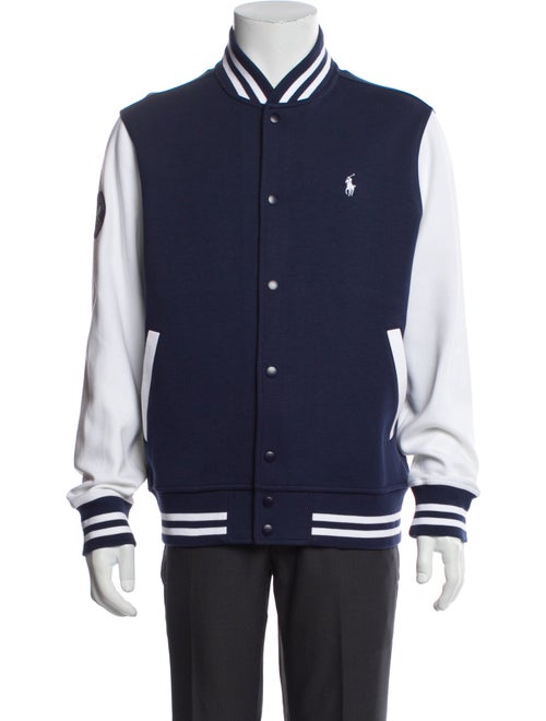 Polo Ralph Lauren Striped Varsity Jacket