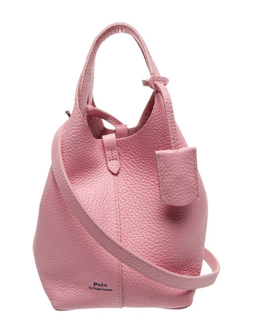 Polo Ralph Lauren Leather Bucket Bag