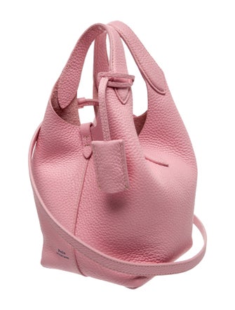 Polo Ralph Lauren Leather Bucket Bag