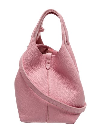 Polo Ralph Lauren Leather Bucket Bag