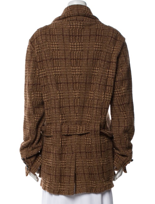 Polo Ralph Lauren Wool Plaid Print Blazer