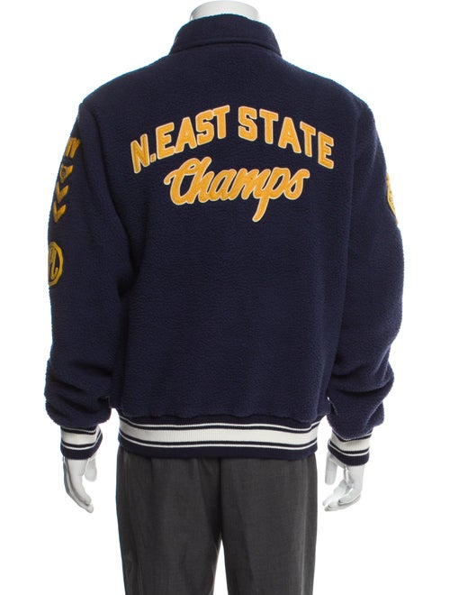 Polo Ralph Lauren Graphic Print Varsity Jacket