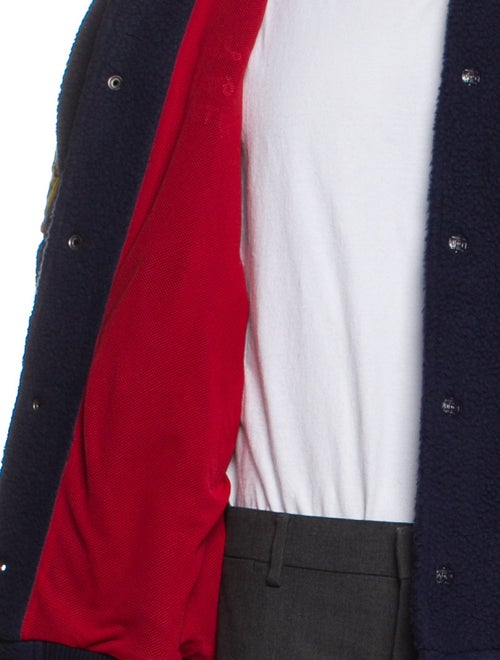 Polo Ralph Lauren Graphic Print Varsity Jacket