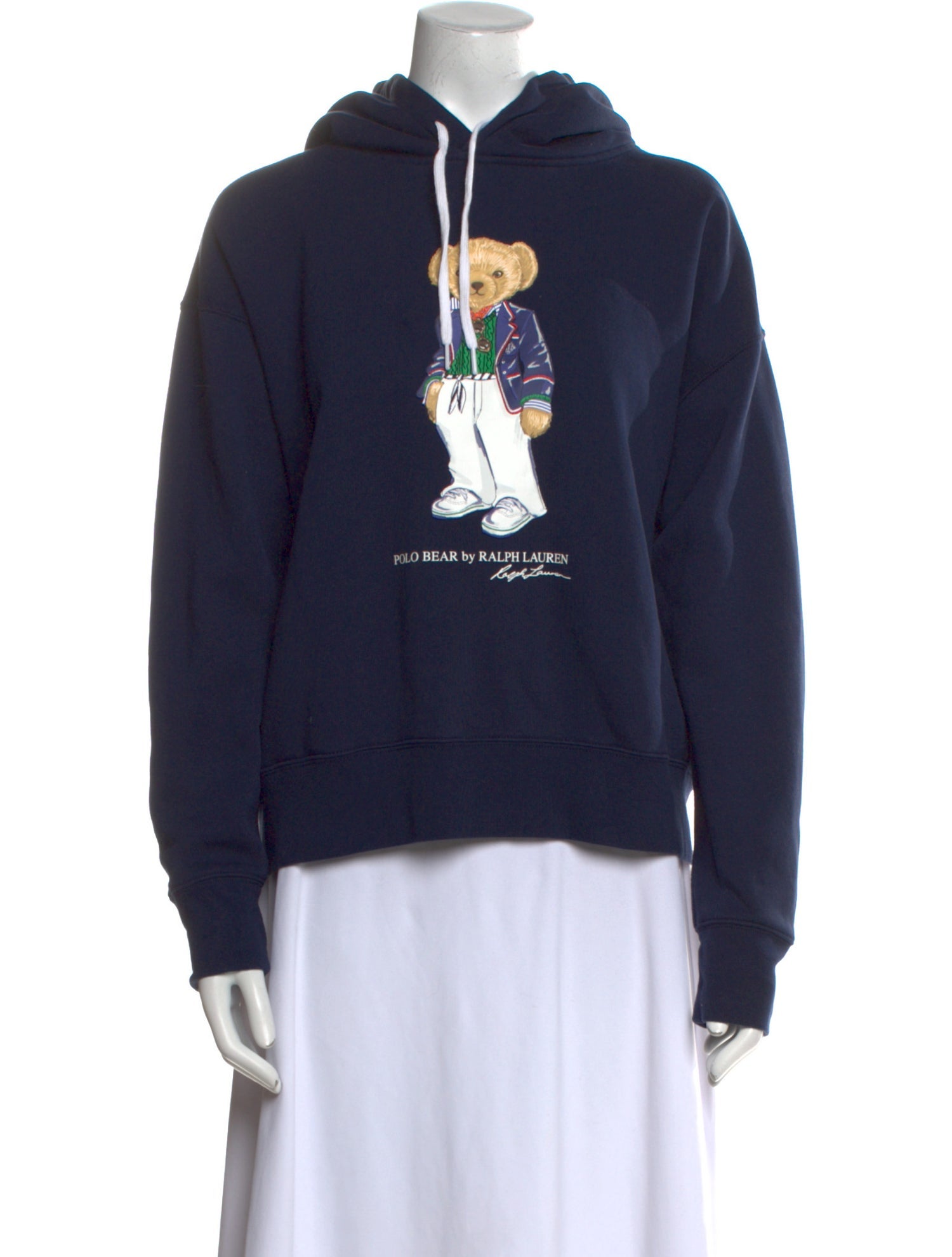 Polo Ralph Lauren Graphic Print Crew Neck Sweatshirt