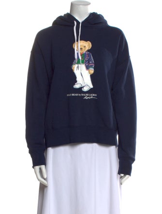Polo Ralph Lauren Graphic Print Crew Neck Sweatshirt