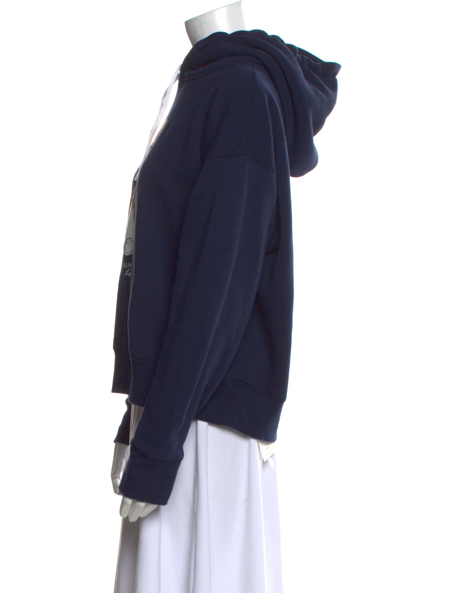 Polo Ralph Lauren Graphic Print Crew Neck Sweatshirt