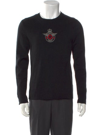 Polo Ralph Lauren Graphic Print Crew Neck Pullover