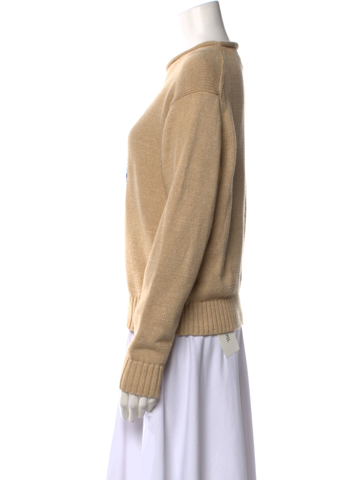 Polo Ralph Lauren Graphic Print Crew Neck Sweater