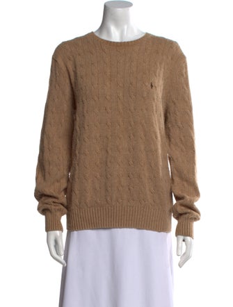 Polo Ralph Lauren Silk Crew Neck Sweater