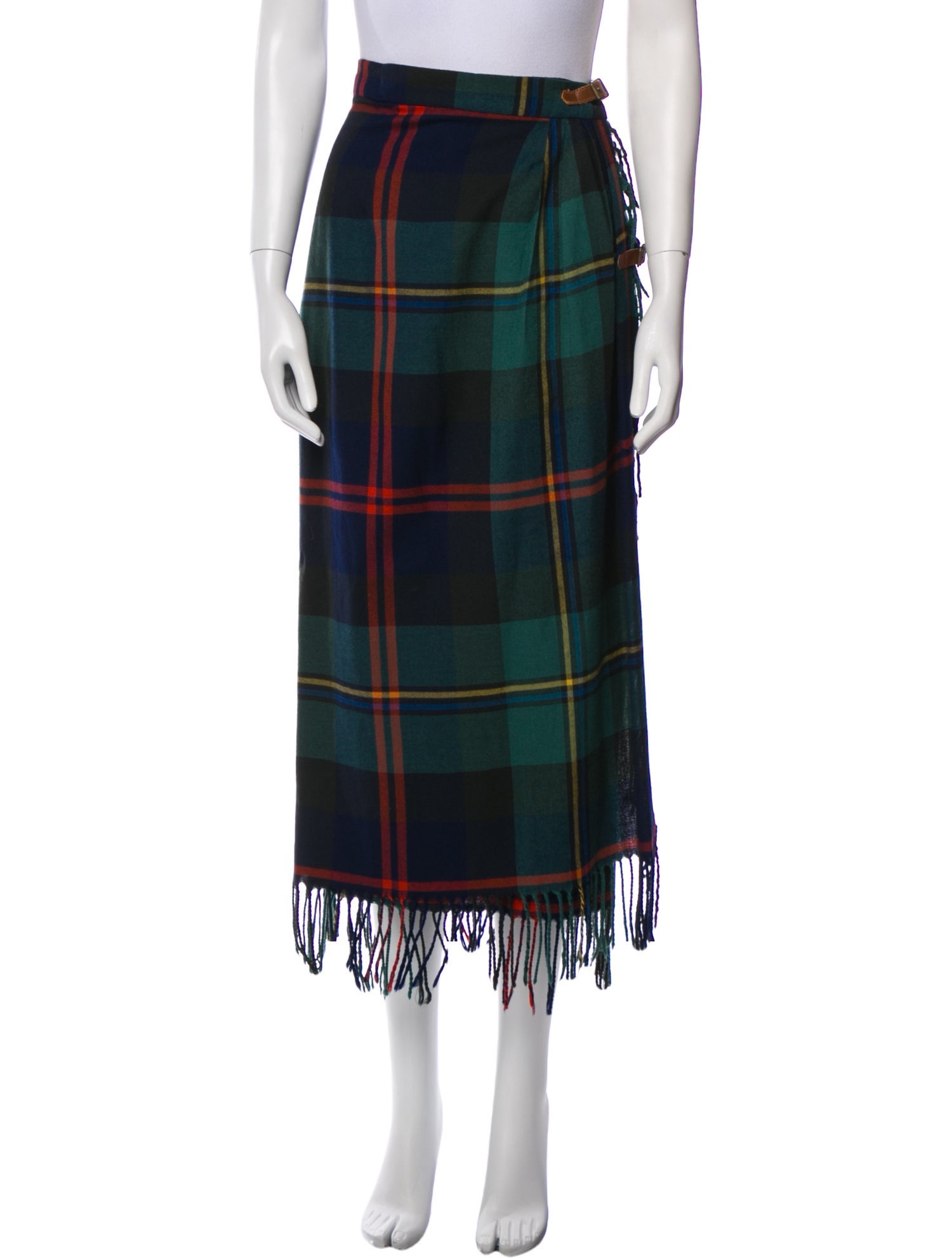 Polo Ralph Lauren Vintage Midi Length Skirt