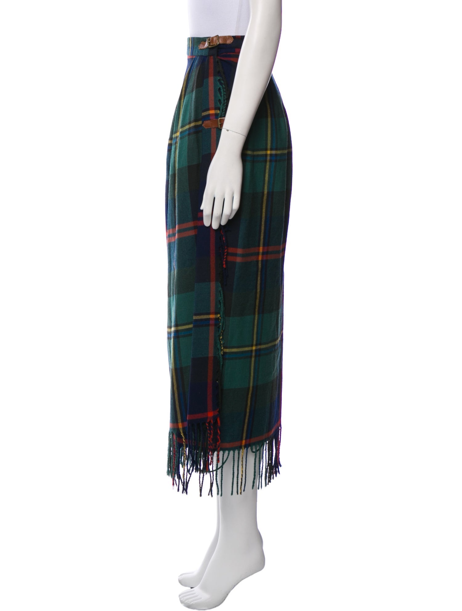 Polo Ralph Lauren Vintage Midi Length Skirt