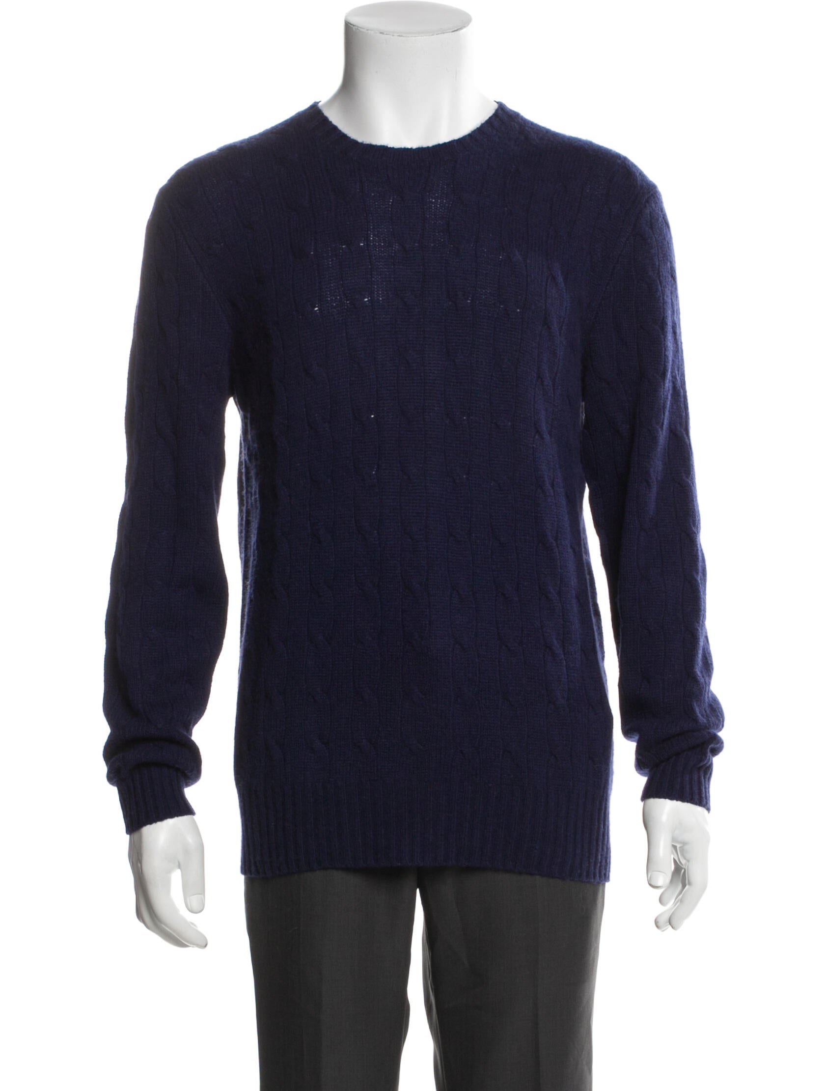 Polo Ralph Lauren Cashmere Crew Neck Pullover