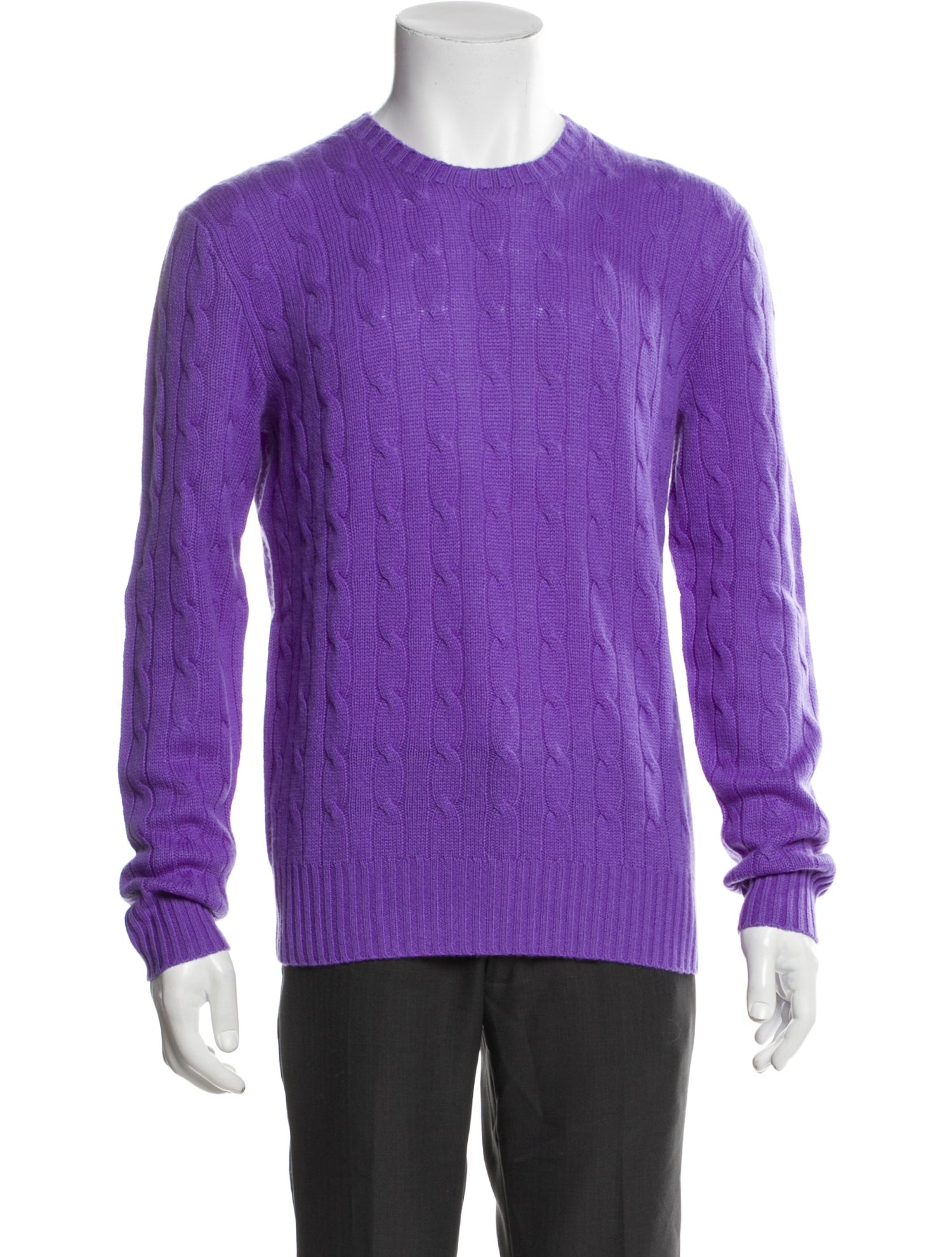 Polo Ralph Lauren Cashmere Crew Neck Pullover