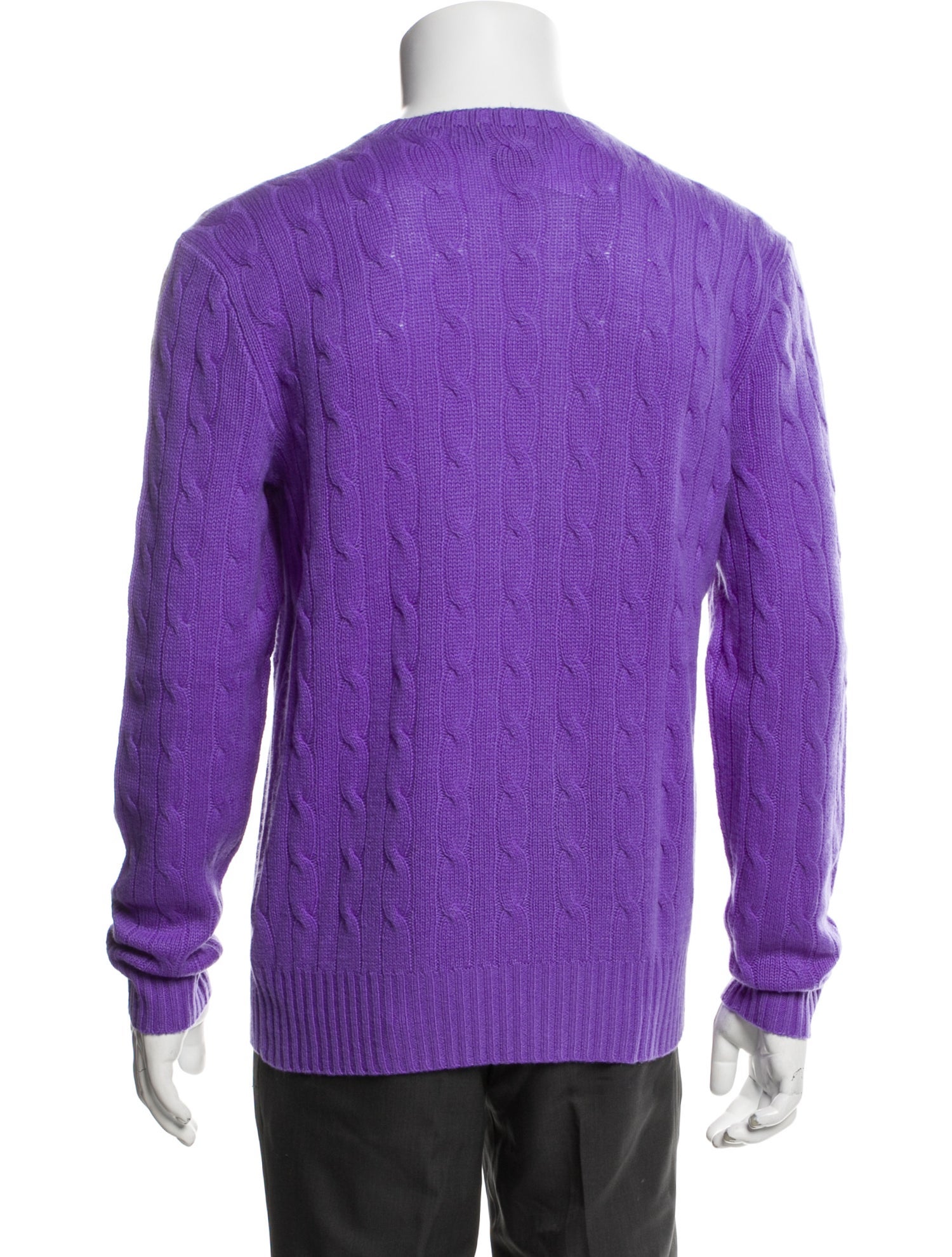 Polo Ralph Lauren Cashmere Crew Neck Pullover