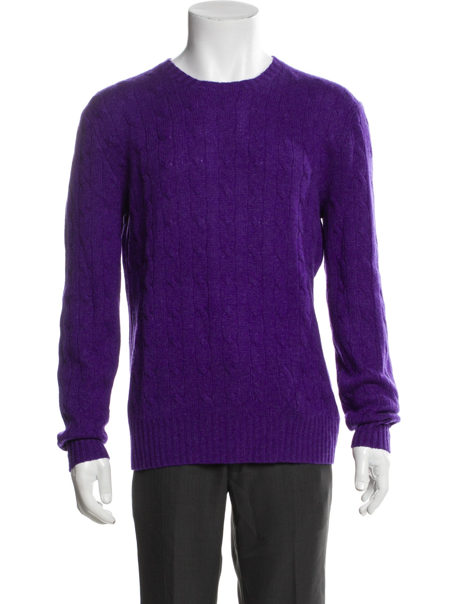 Polo Ralph Lauren Cashmere Crew Neck Pullover