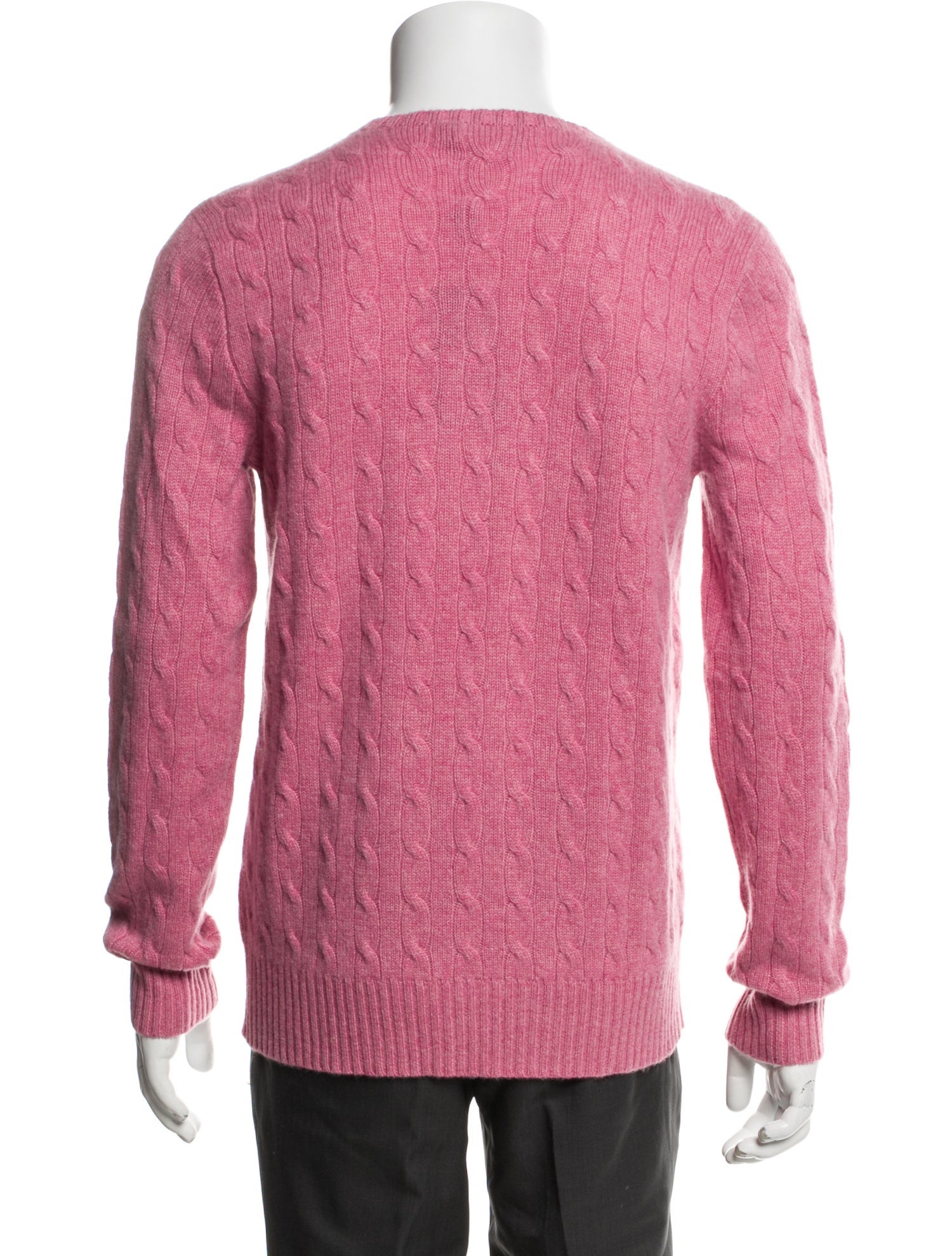 Polo Ralph Lauren Cashmere Crew Neck Pullover