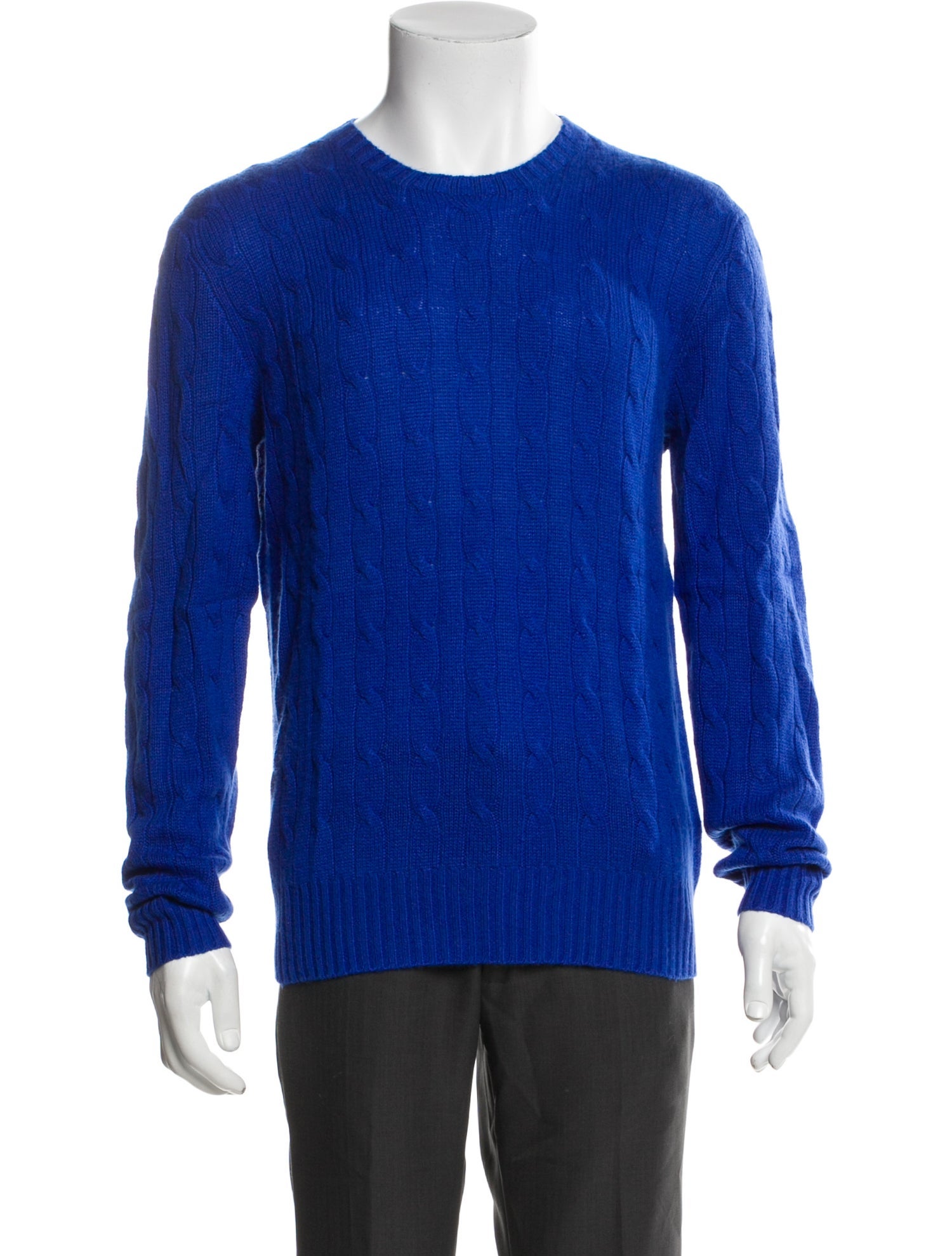 Polo Ralph Lauren Cashmere Crew Neck Pullover