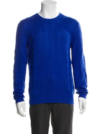 Polo Ralph Lauren Cashmere Crew Neck Pullover