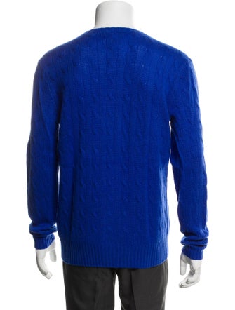 Polo Ralph Lauren Cashmere Crew Neck Pullover