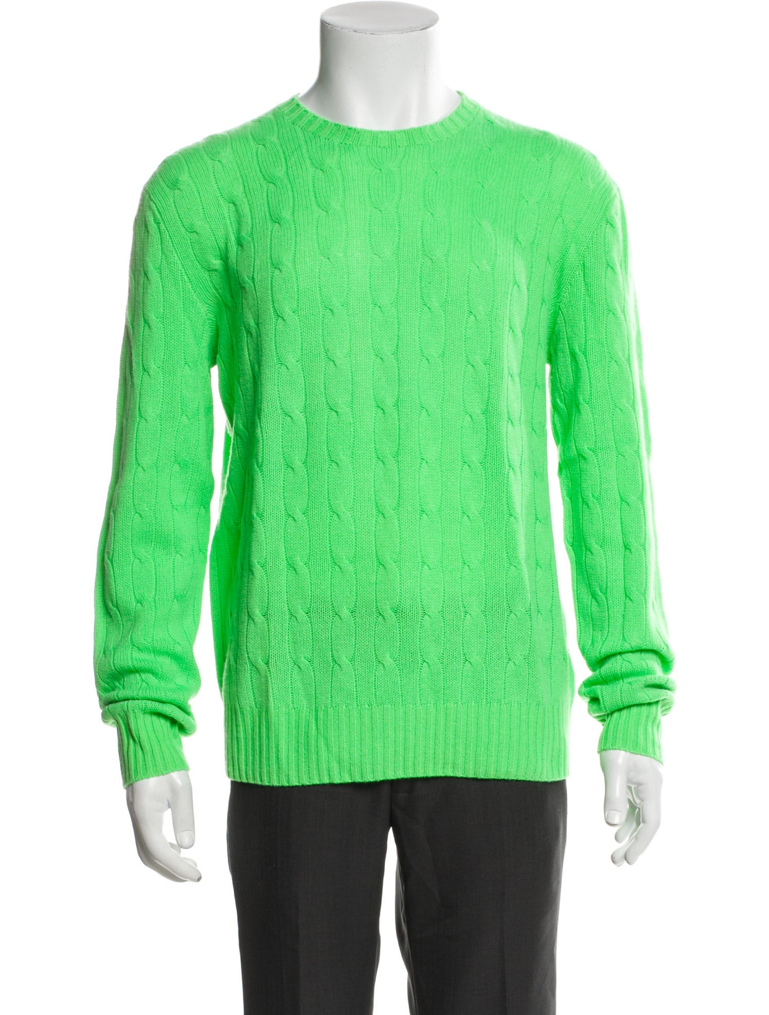 Polo Ralph Lauren Cashmere Crew Neck Pullover