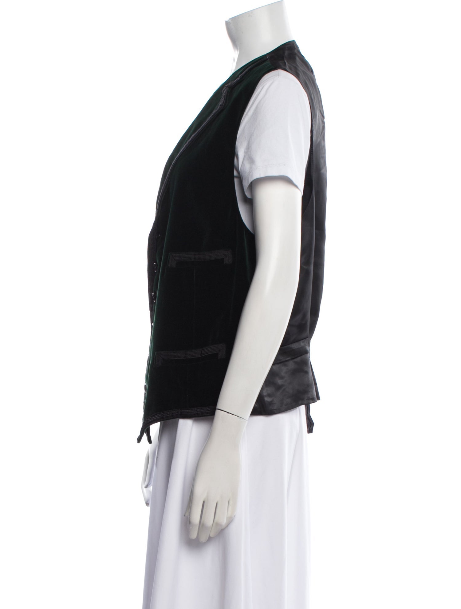 Polo Ralph Lauren Silk Vest