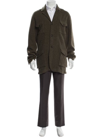 Polo Ralph Lauren Wool V-Neck Cardigan