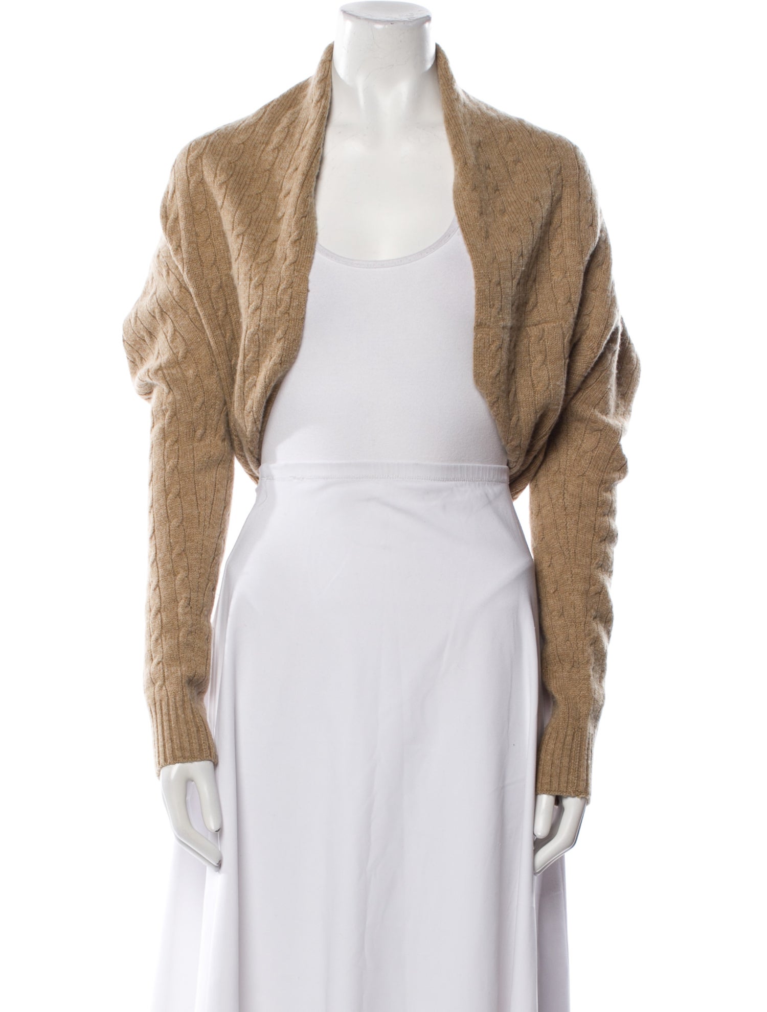 Polo Ralph Lauren Cashmere Open Front Sweater