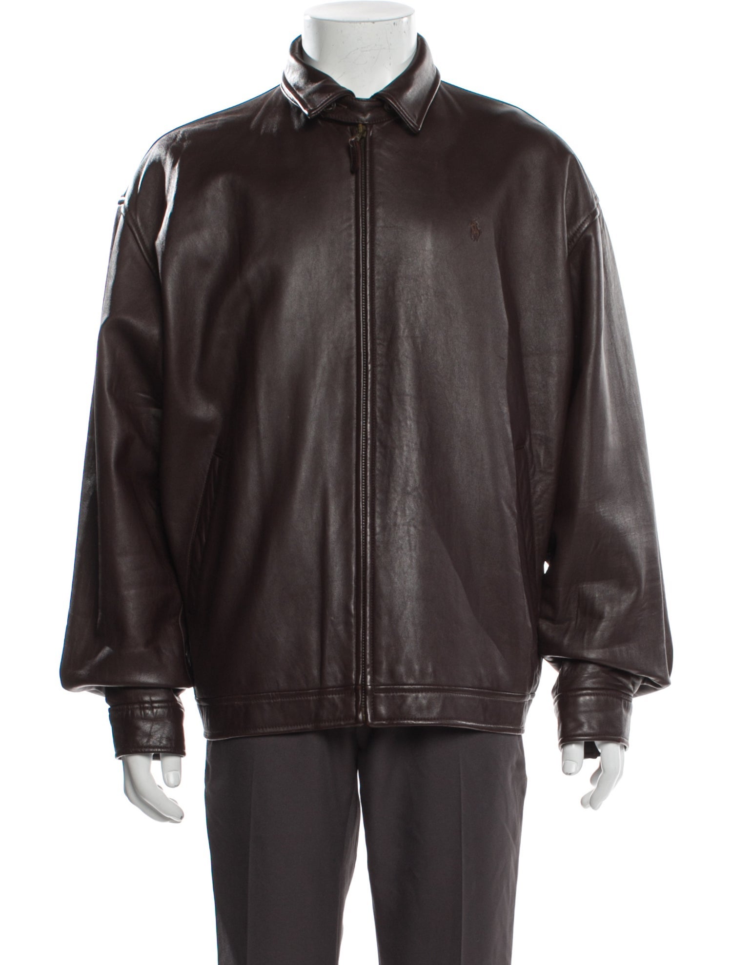 Polo Ralph Lauren Leather Moto Jacket