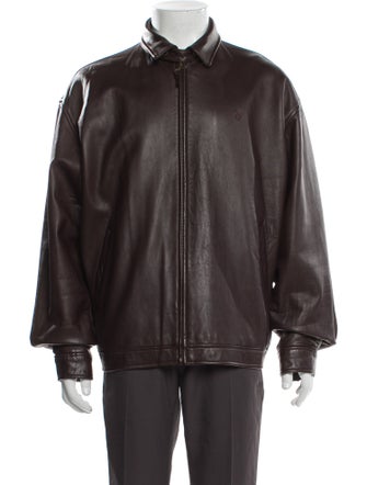 Polo Ralph Lauren Leather Moto Jacket