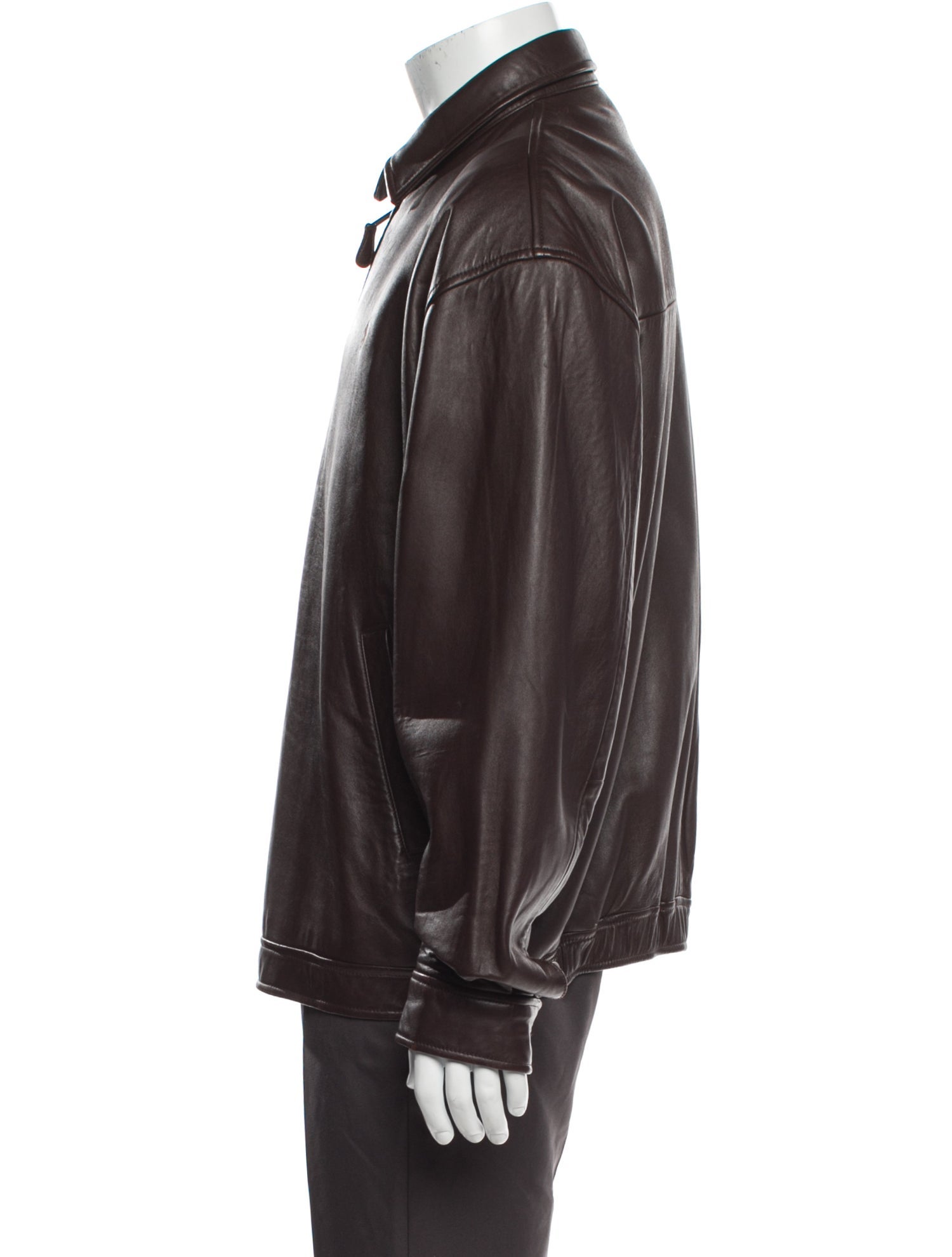 Polo Ralph Lauren Leather Moto Jacket