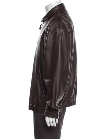 Polo Ralph Lauren Leather Moto Jacket