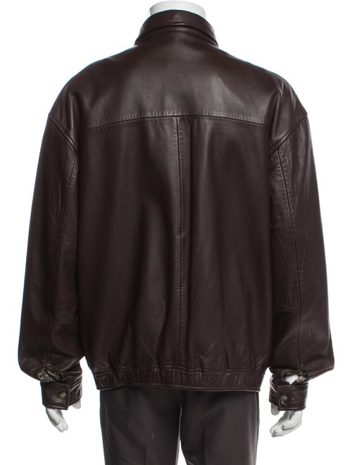 Polo Ralph Lauren Leather Moto Jacket