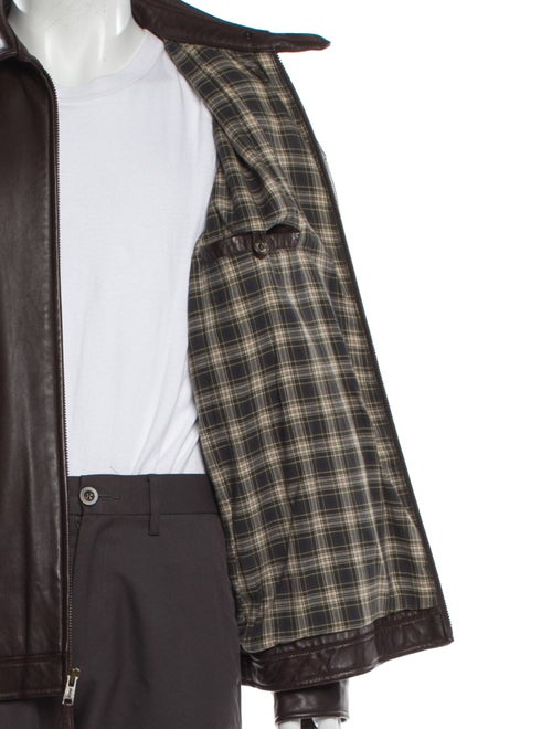 Polo Ralph Lauren Leather Moto Jacket