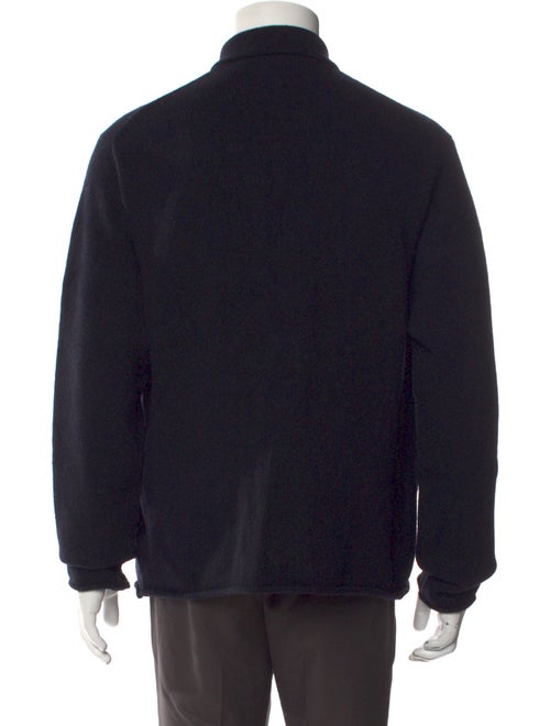 Polo Ralph Lauren Lambswool Mock Neck Cardigan