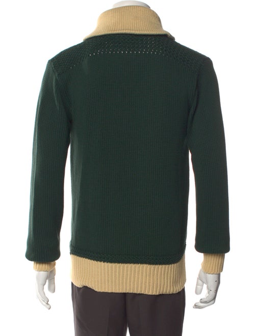 Polo Ralph Lauren Colorblock Pattern Collar Pullover