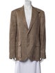 Polo Ralph Lauren Wool Plaid Print Blazer