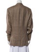 Polo Ralph Lauren Wool Plaid Print Blazer