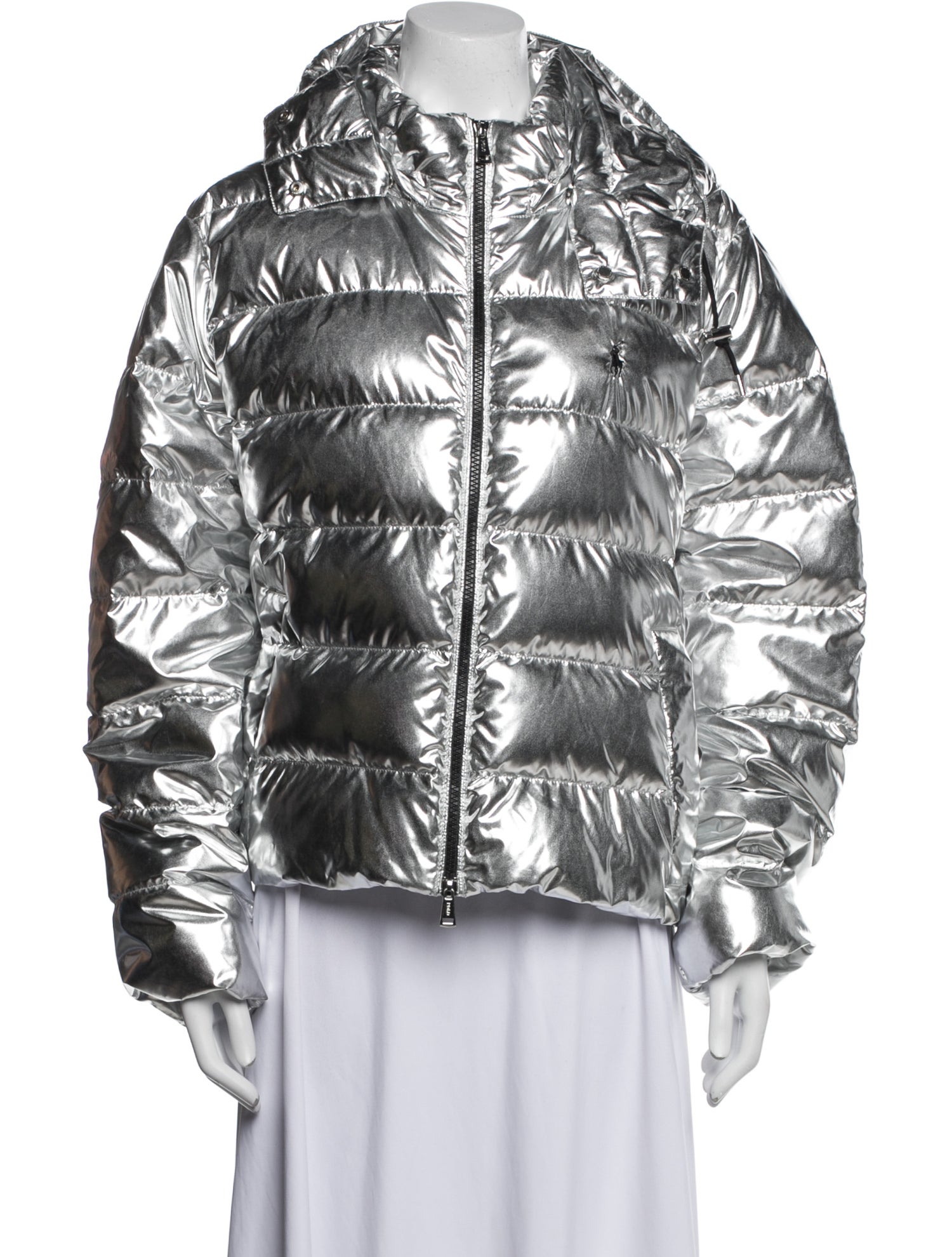 Polo Ralph Lauren Nylon Printed Jacket