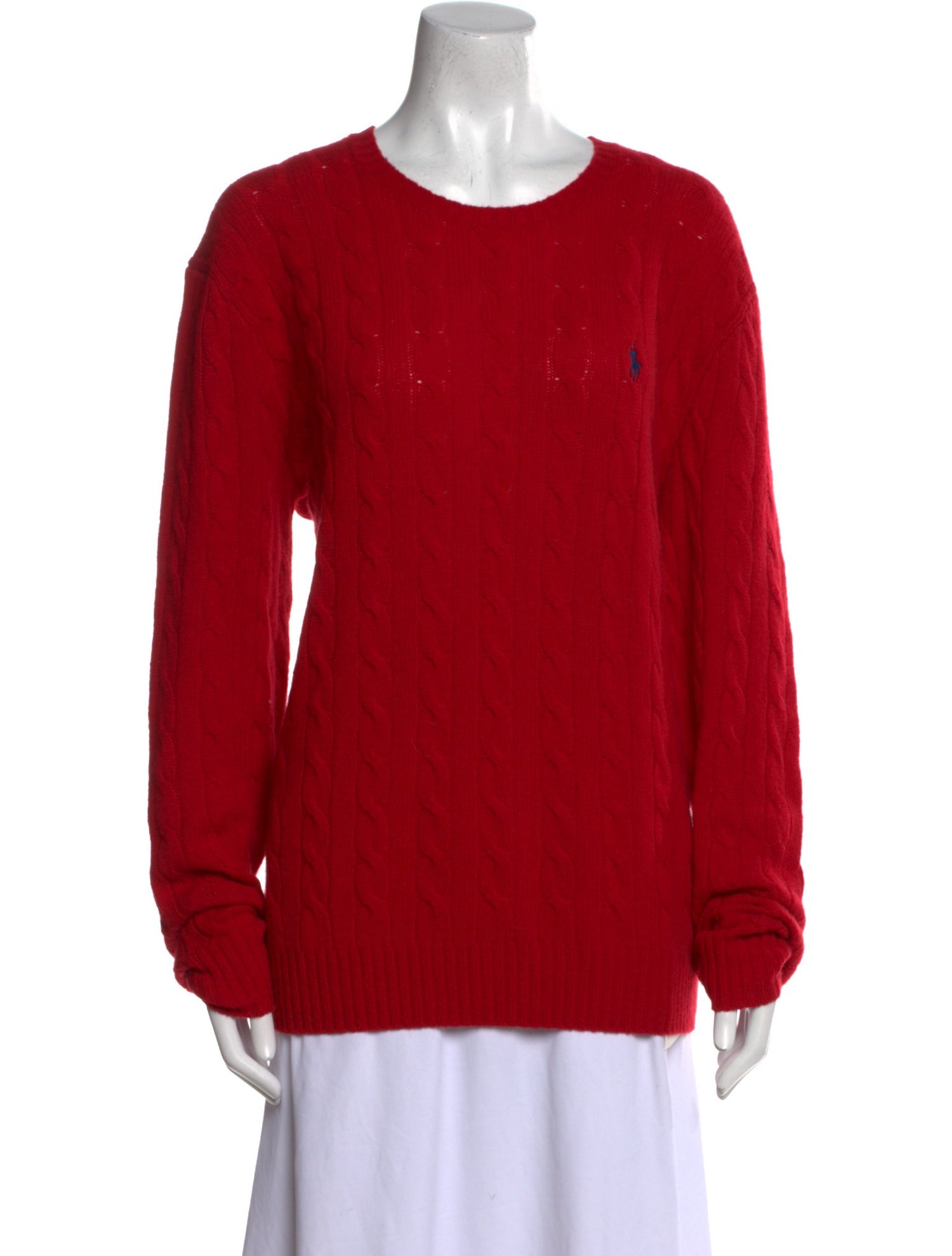 Polo Ralph Lauren Wool Scoop Neck Sweater