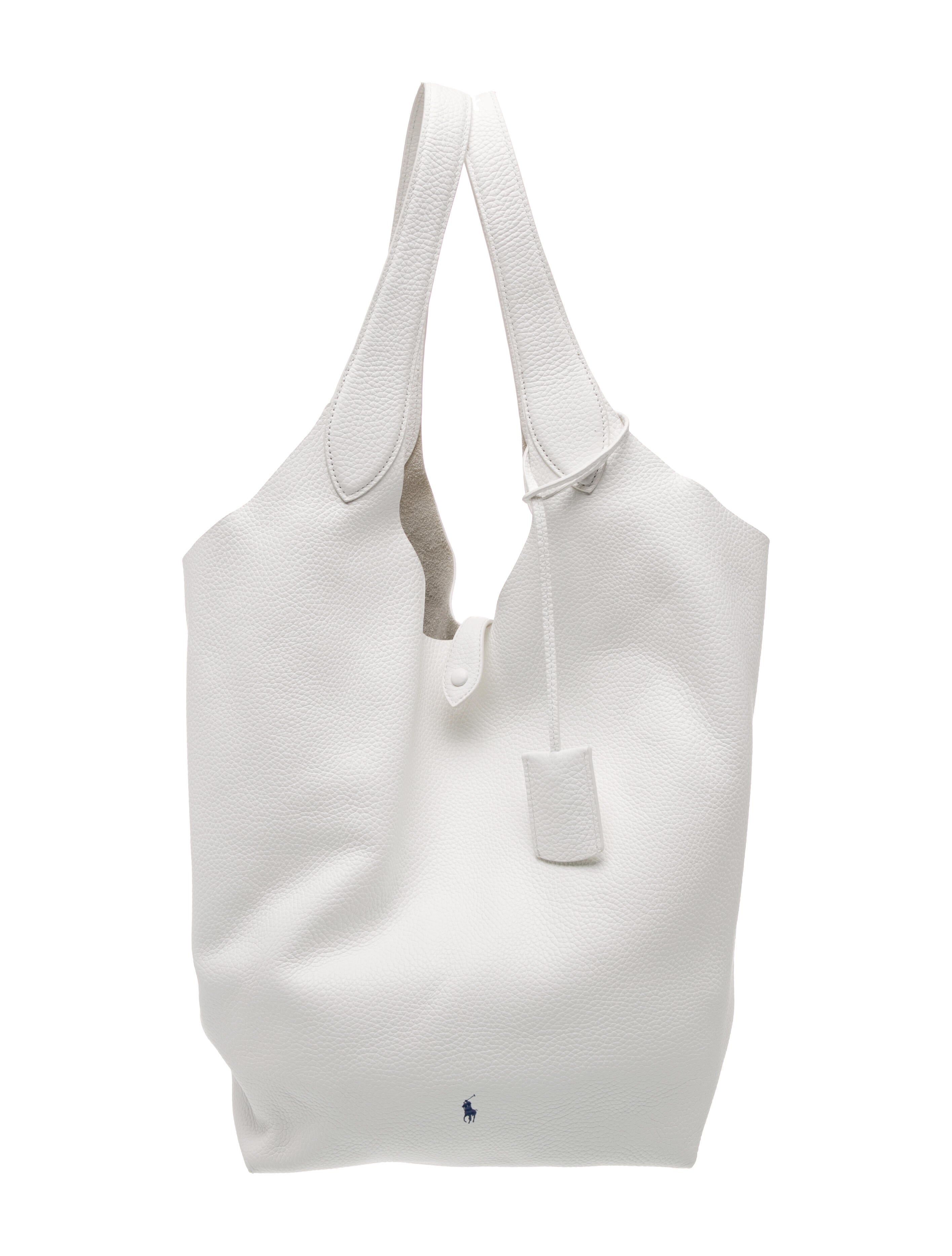 Polo Ralph Lauren Leather Hobo