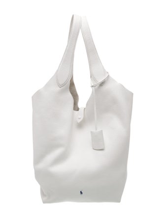 Polo Ralph Lauren Leather Hobo