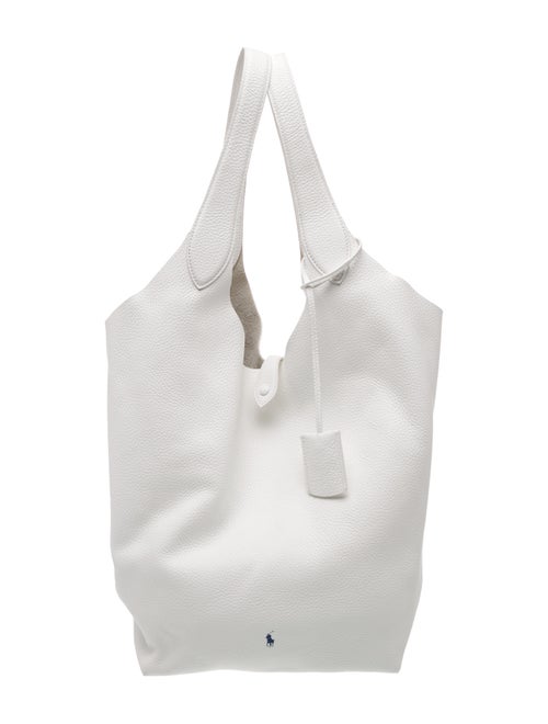 Polo Ralph Lauren Leather Hobo