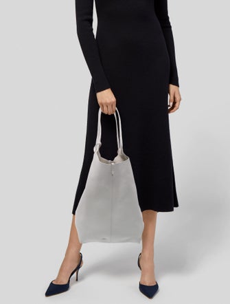 Polo Ralph Lauren Leather Hobo