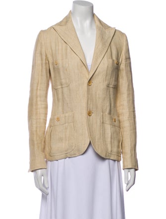 Ralph Lauren Linen Blazer