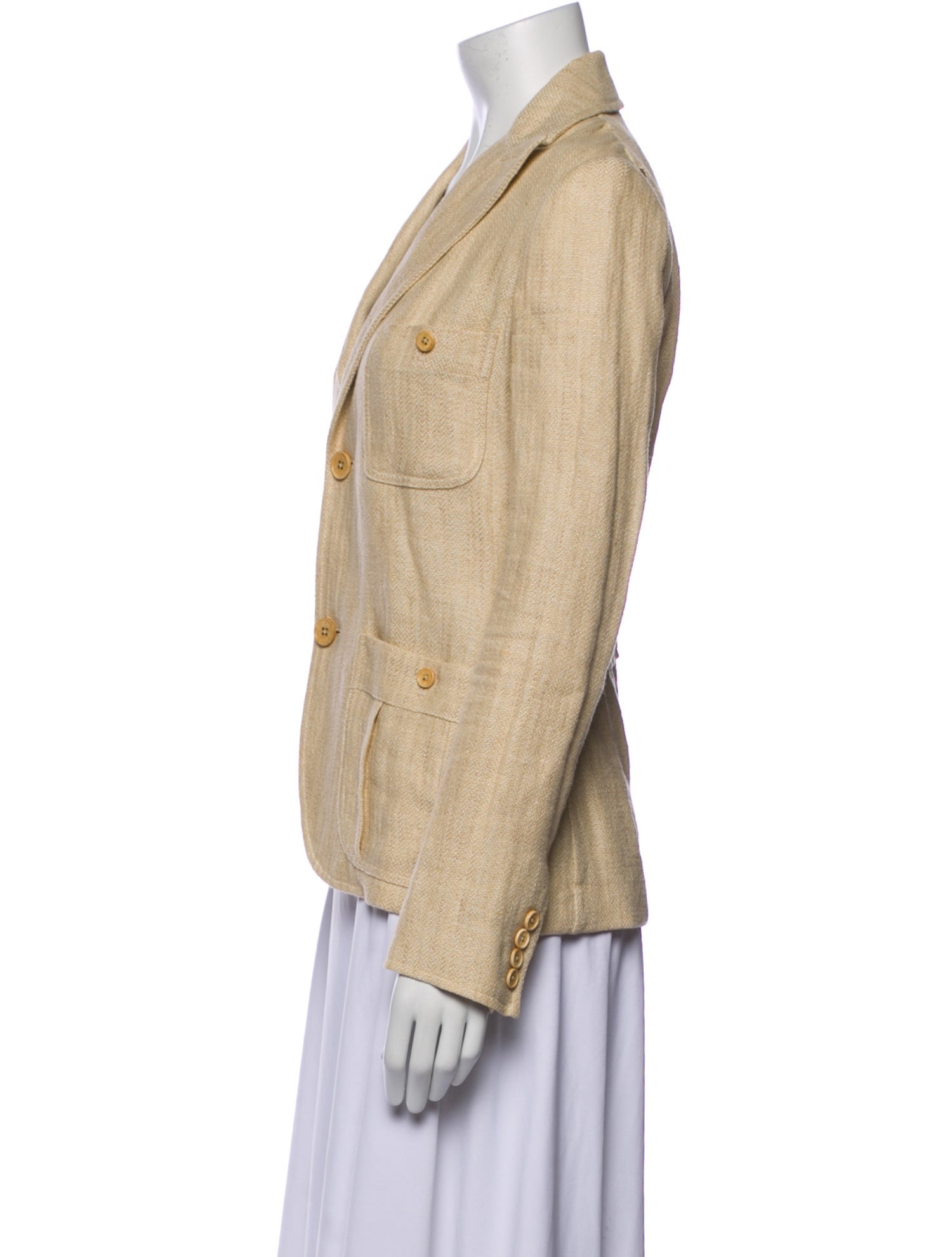 Ralph Lauren Linen Blazer
